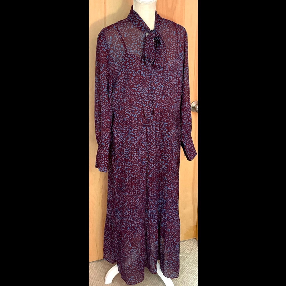 A NEW DAY maxi dress - EUC